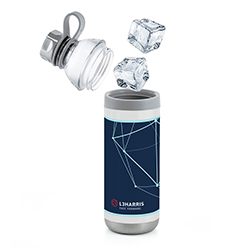 DUAL OPENING STAINLESS STEEL BOTTLE