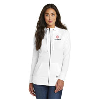 LADIES' NEW ERA® FULL-ZIP HOODIE