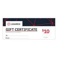 $10 L3HARRIS GIFT CERTIFICATE