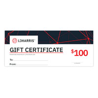 $100 L3HARRIS GIFT CERTIFICATE