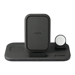 mophie 3-in-1 Wireless Charging Stand