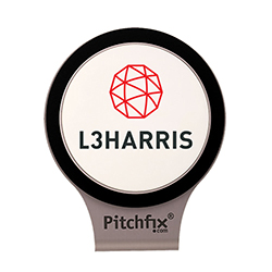 Pitchfix Golf Hat Clip and Ball Marker