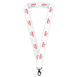 APEX LANYARD w/ DELUX SWIVEL HOOK