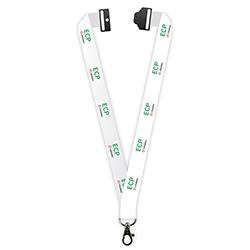 ECP LANYARD w/ DELUX SWIVEL HOOK