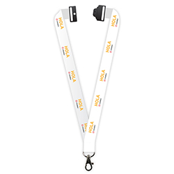 HOLA LANYARD w/ DELUX SWIVEL HOOK