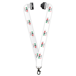 MENA  LANYARD w/ DELUX SWIVEL HOOK