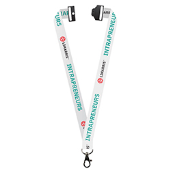 INTRAPRENEURS LANYARD w/ DELUX SWIVEL HOOK