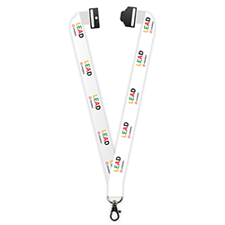 LEAD  LANYARD w/ DELUX SWIVEL HOOK