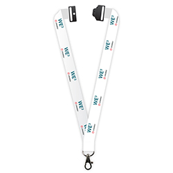 WE3 LANYARD w/ DELUX SWIVEL HOOK