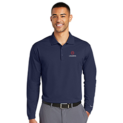 Nike Long Sleeve Dri-FIT Stretch Tech Polo