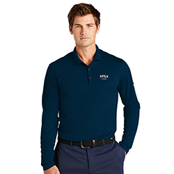 APEX LONG SLEEVE NIKE POLO