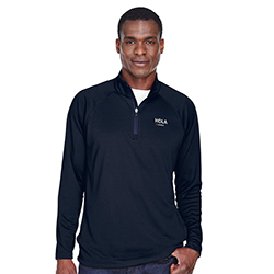 HOLA Stretch Tech-Shell Compass Quarter-Zip