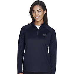 HOLA Stretch Tech-Shell Compass Quarter-Zip