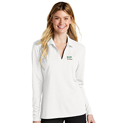 ECP LONG SLEEVE NIKE LADIES POLO