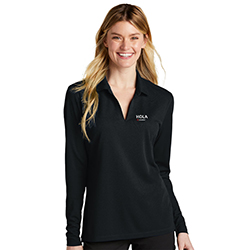 HOLA LONG SLEEVE NIKE LADIES POLO