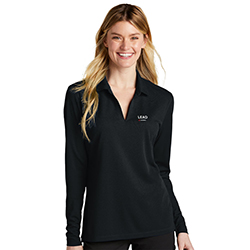 LEAD LONG SLEEVE NIKE LADIES POLO