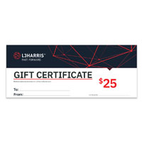 $30 L3HARRIS GIFT CERTIFICATE